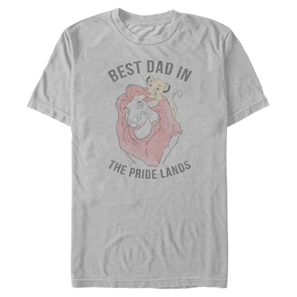Disney - Le Roi lion - Simba et Mufasa Pride Lands Dad - Father's Day - Homme T-shirt