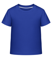 Kinder Shirtinator T-Shirt - Royalblau - Vorne