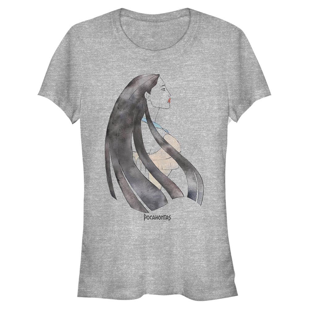 Disney - Pocahontas - Pocahontas Colors of the Wind w Logo - Femme T-shirt