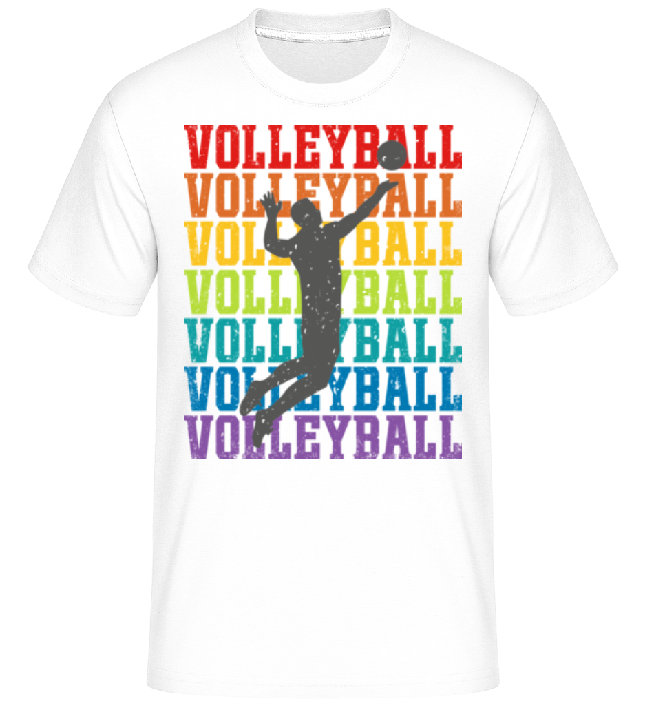 Volleyball Retro Man ·  T-Shirt Shirtinator homme