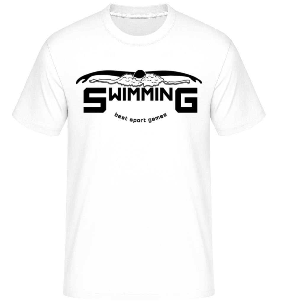 Swimming Sign ·  T-Shirt Shirtinator homme