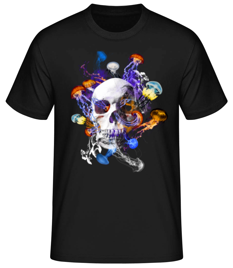 Crâne Et Méduses · T-shirt standard Homme
