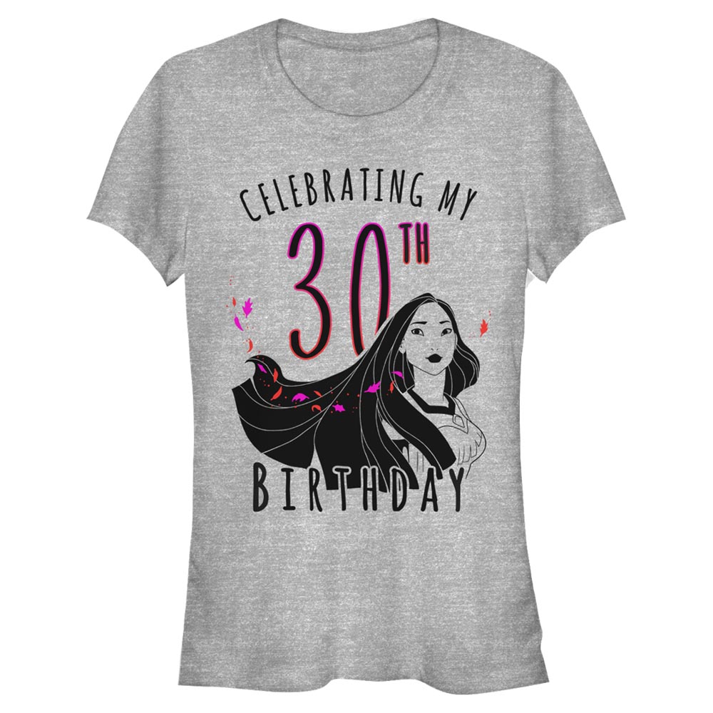 Disney - Pocahontas - Pocahontas Poca Birthday 30 - Femme T-shirt