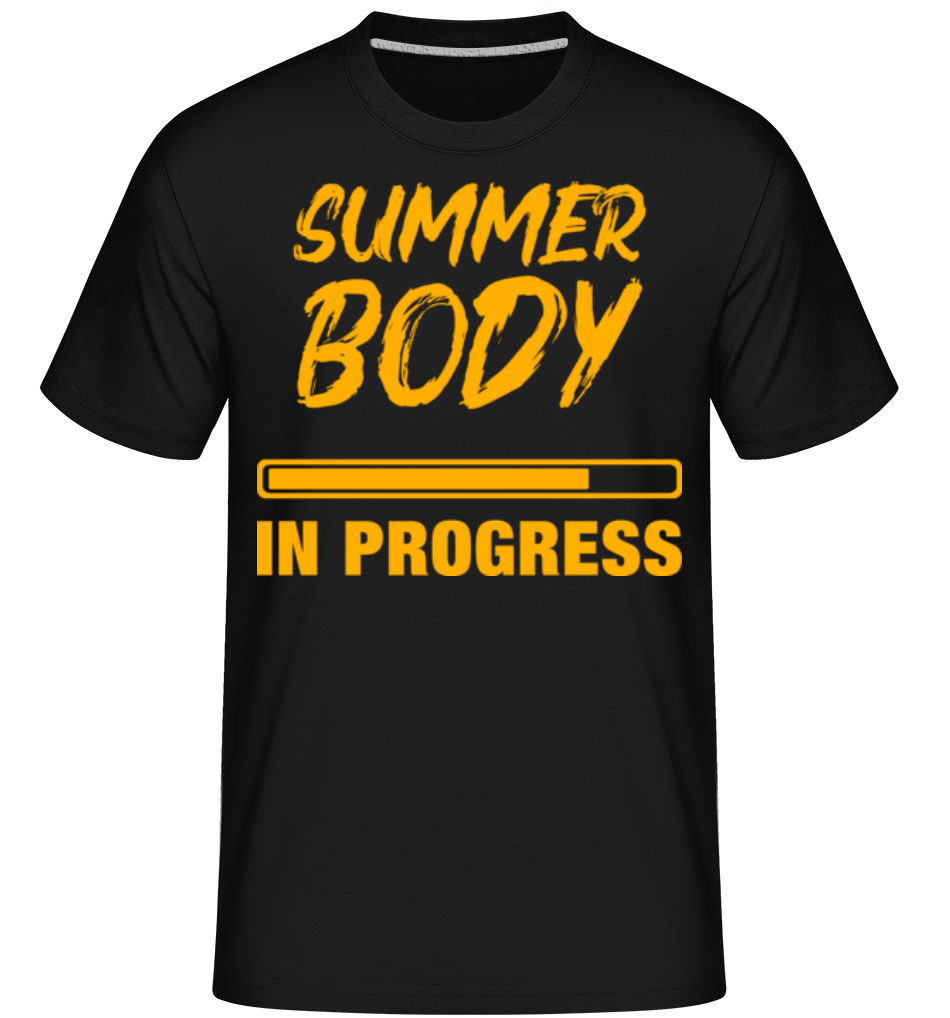 Summer Body in Progress ·  T-Shirt Shirtinator homme