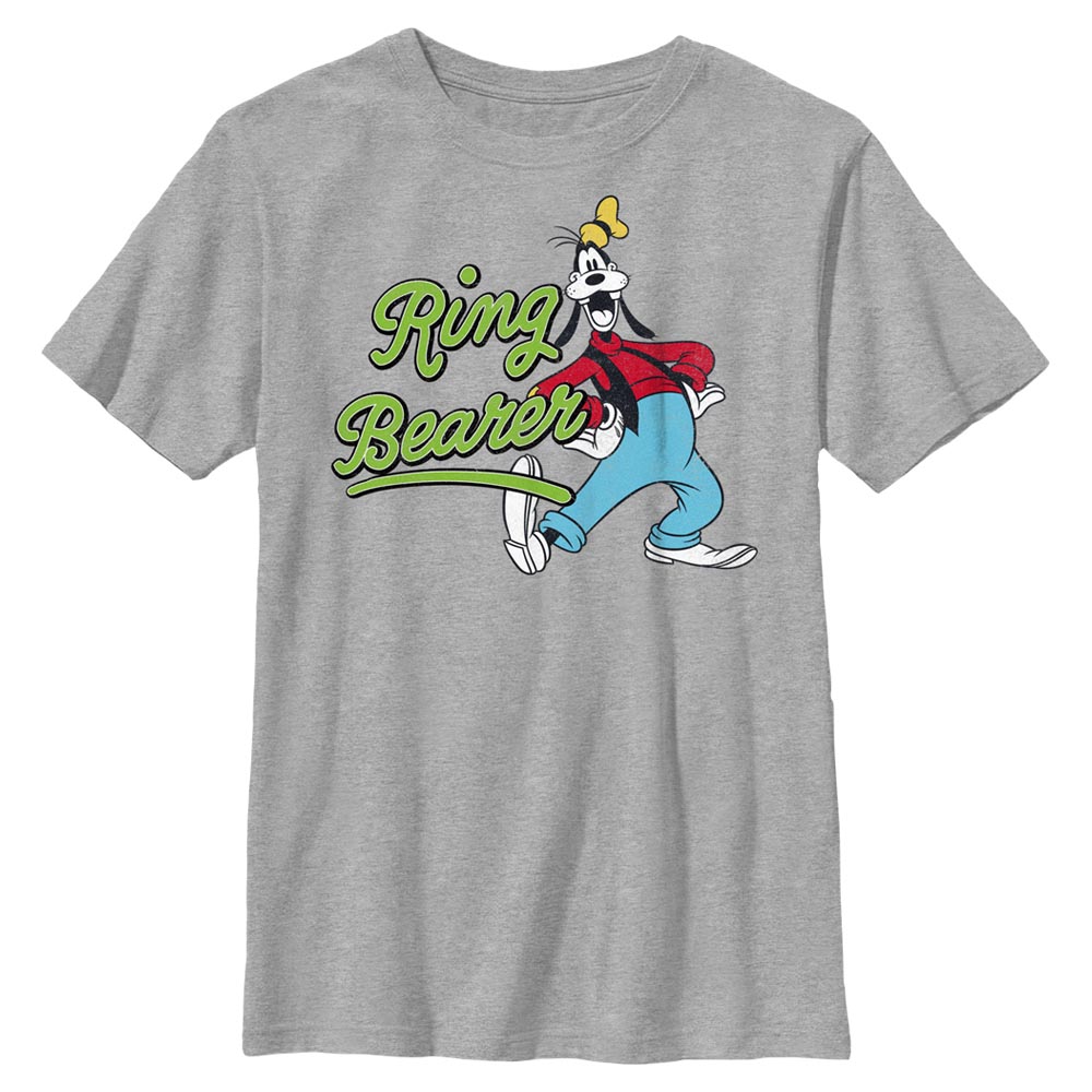 Disney Classics - Mickey Mouse - Dingo Ring - Enfant T-shirt