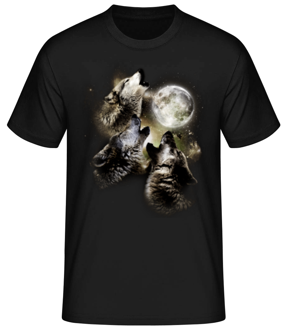 Lune Loups · T-shirt standard Homme