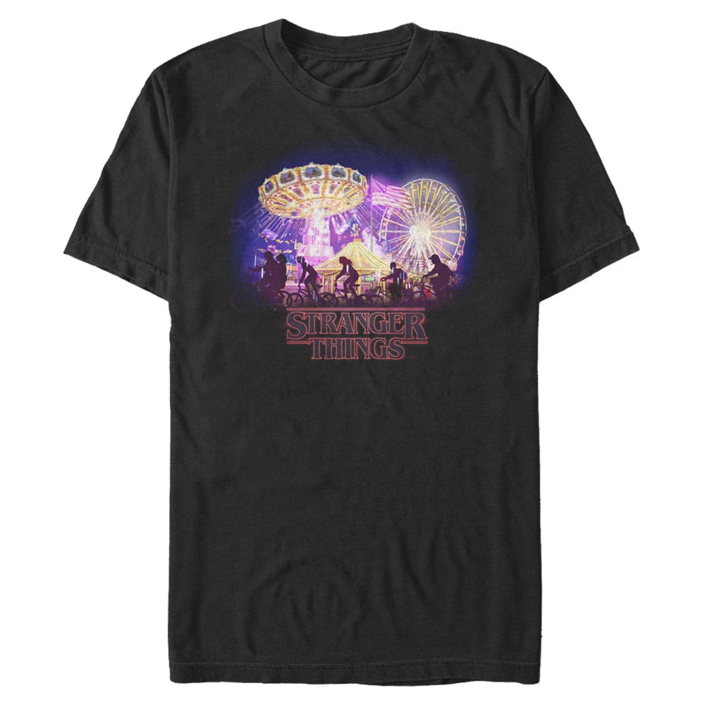 Netflix - Stranger Things - Photo de groupe Stranger Circus - Homme T-shirt