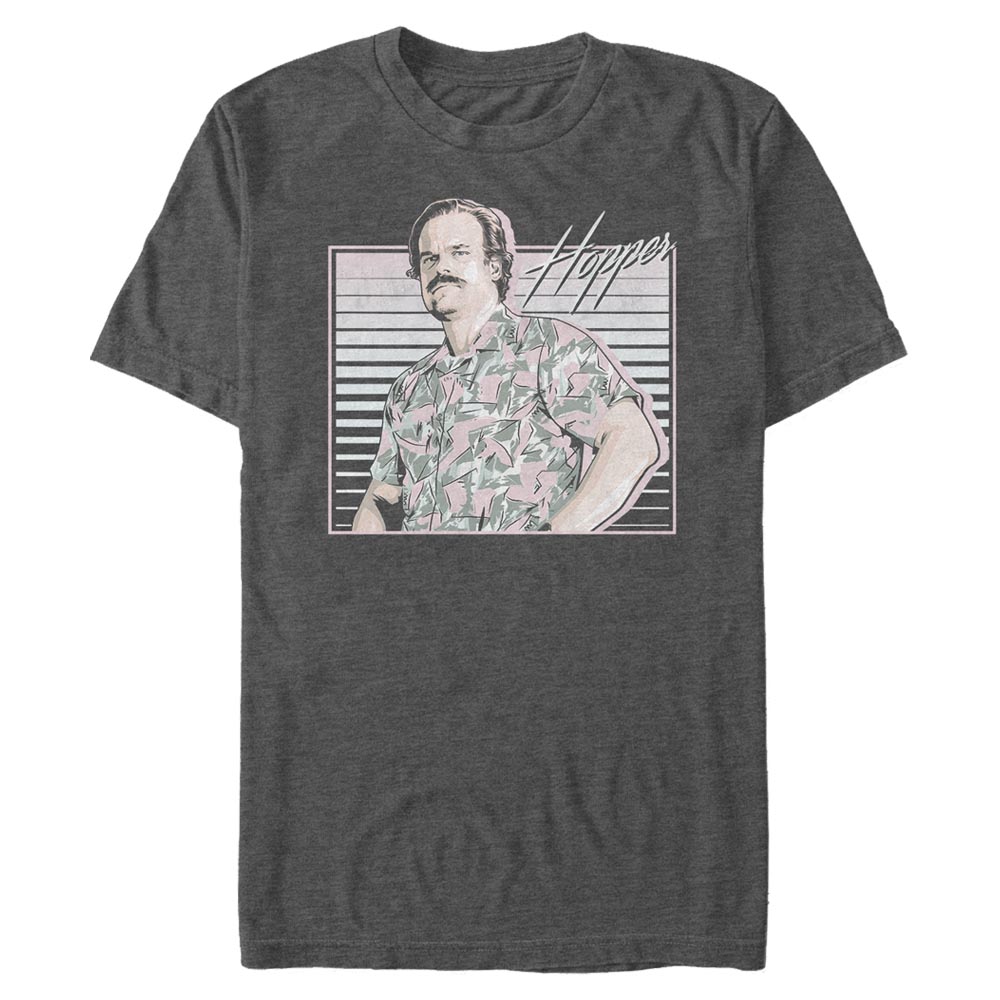 Netflix - Stranger Things - Hopper Hawaiian - Homme T-shirt