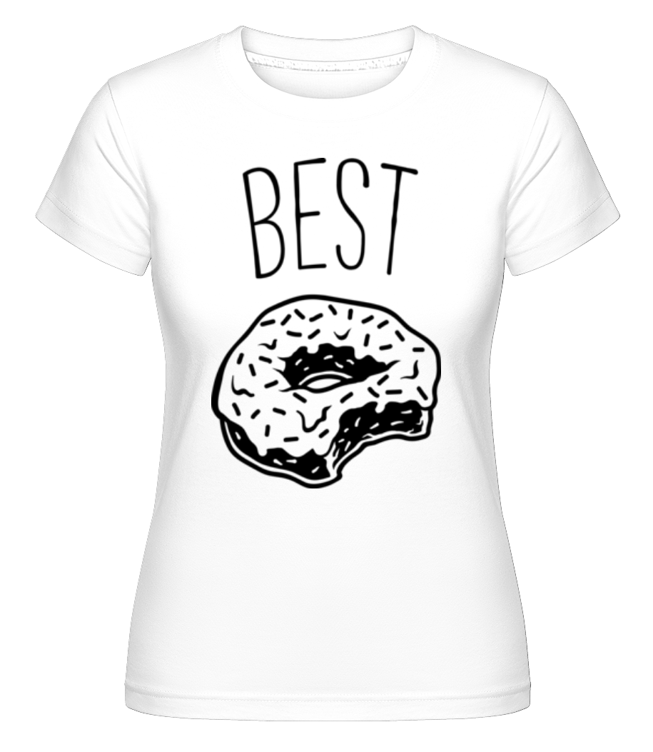Best Donut ·  T-shirt Shirtinator femme
