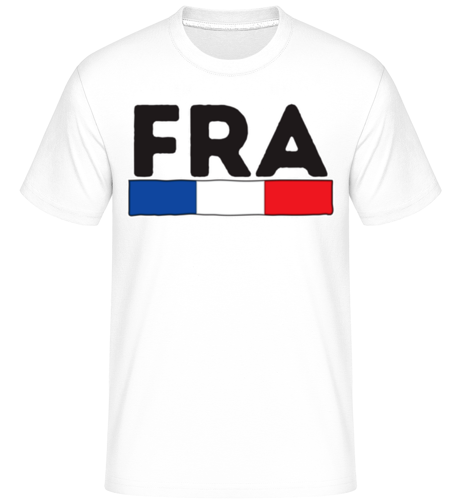 Football France ·  T-Shirt Shirtinator homme
