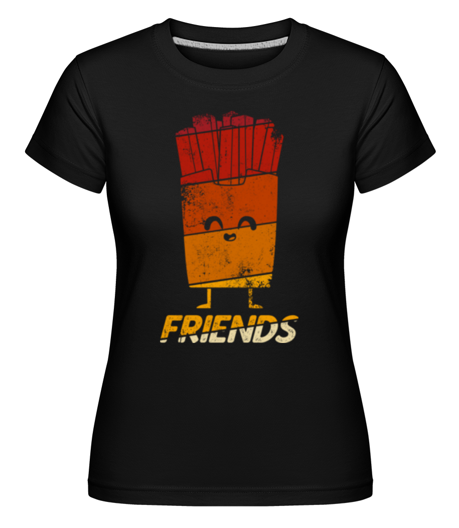 Best Friends Fries ·  T-shirt Shirtinator femme