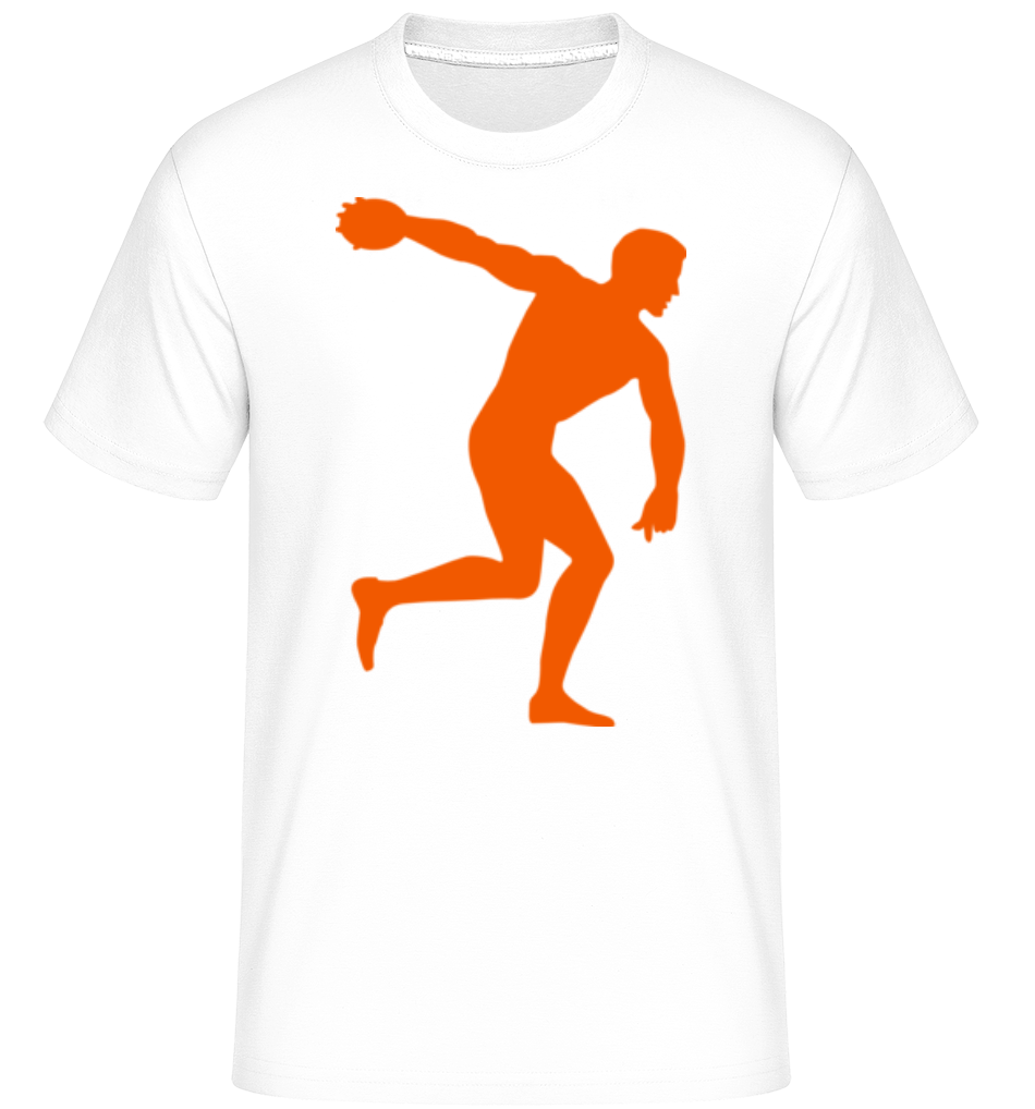 Lancer Du Disque ·  T-Shirt Shirtinator homme