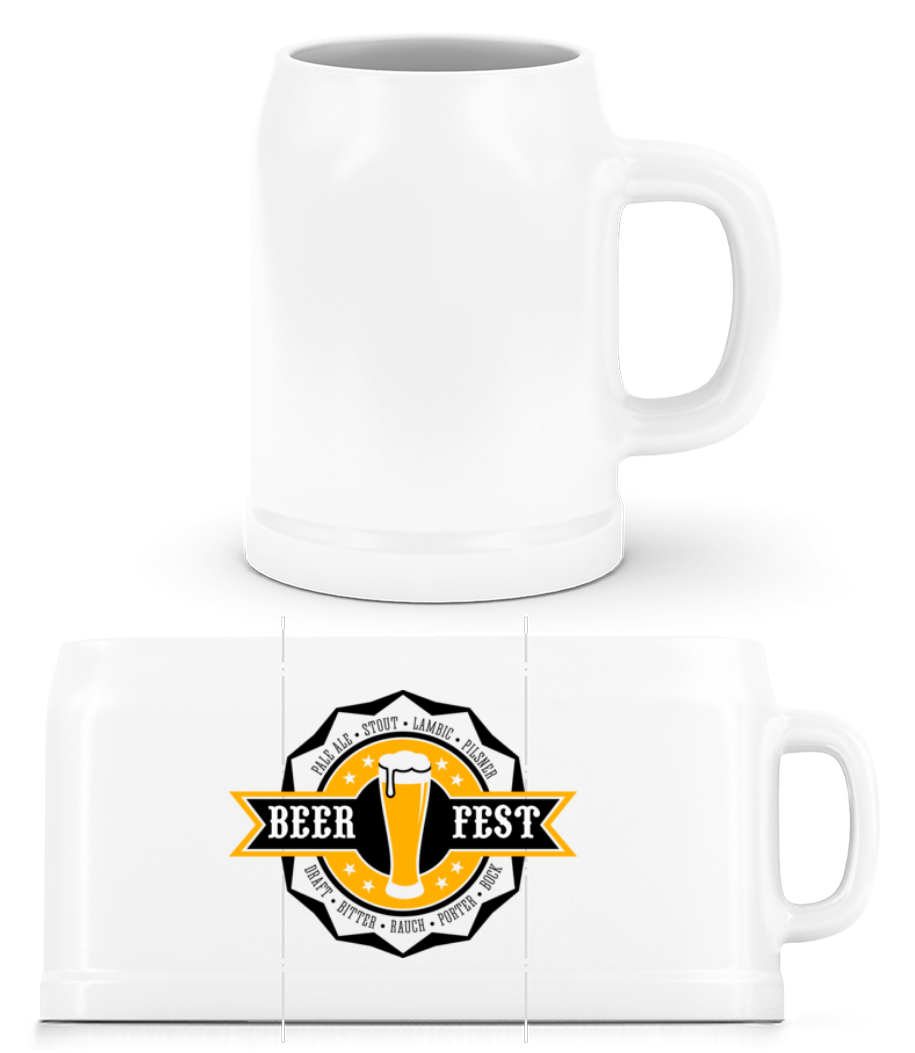 Beer Fest · Chope de bière