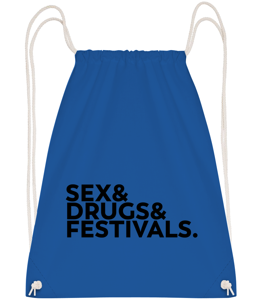 Sex Drugs Festivals · Sac à dos sport