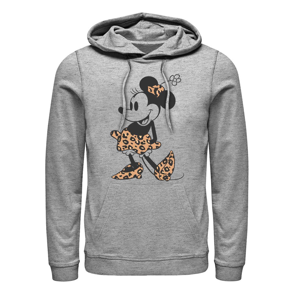 Disney Classics - Mickey Mouse - Minnie Mouse Leopard Mouse - Unisex Sweat à capuche