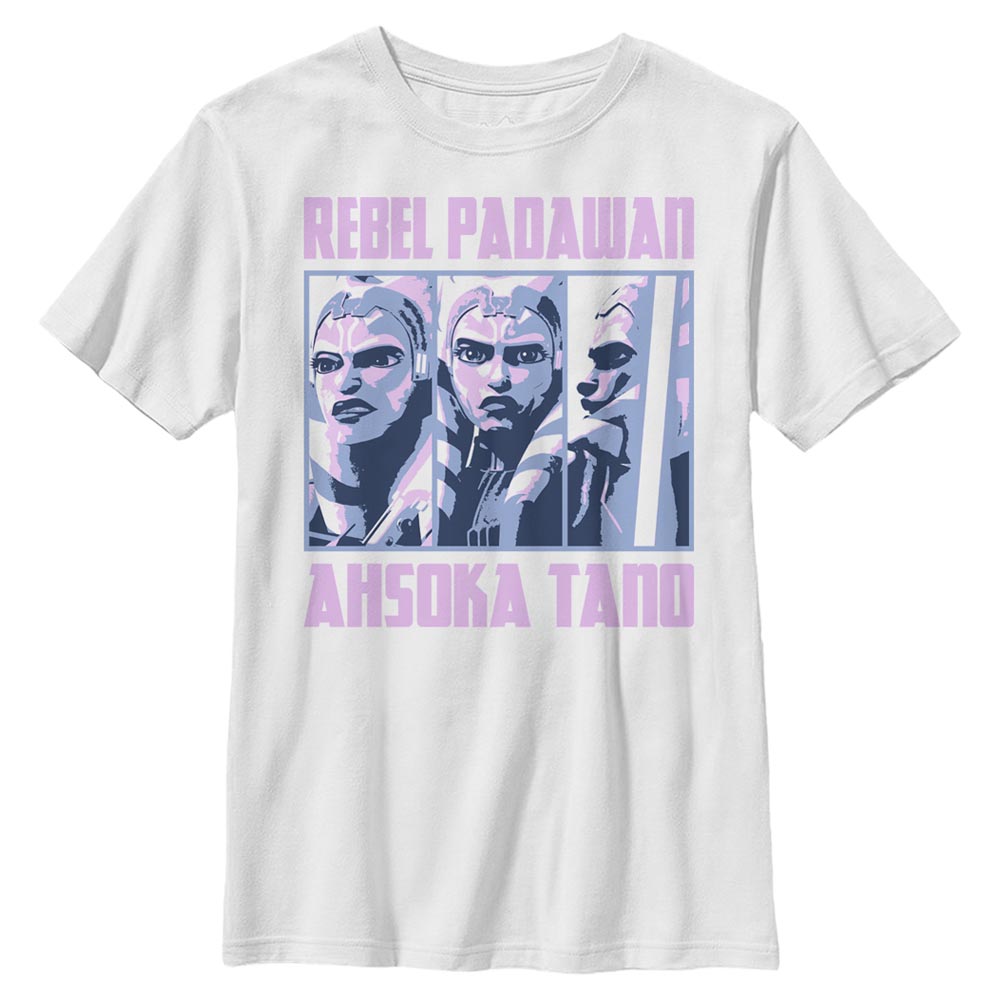 Star Wars - The Clone Wars - Ahsoka Rebel BoxUp - Kinder T-Shirt