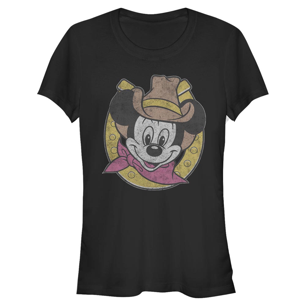 Disney Classics - Mickey Mouse - Mickey Cowboy - Femme T-shirt