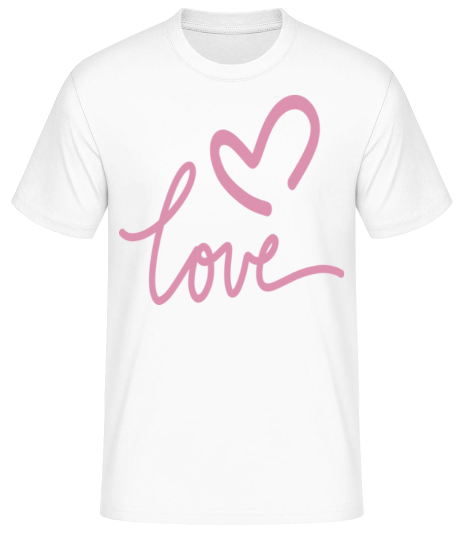 Love · T-shirt standard Homme