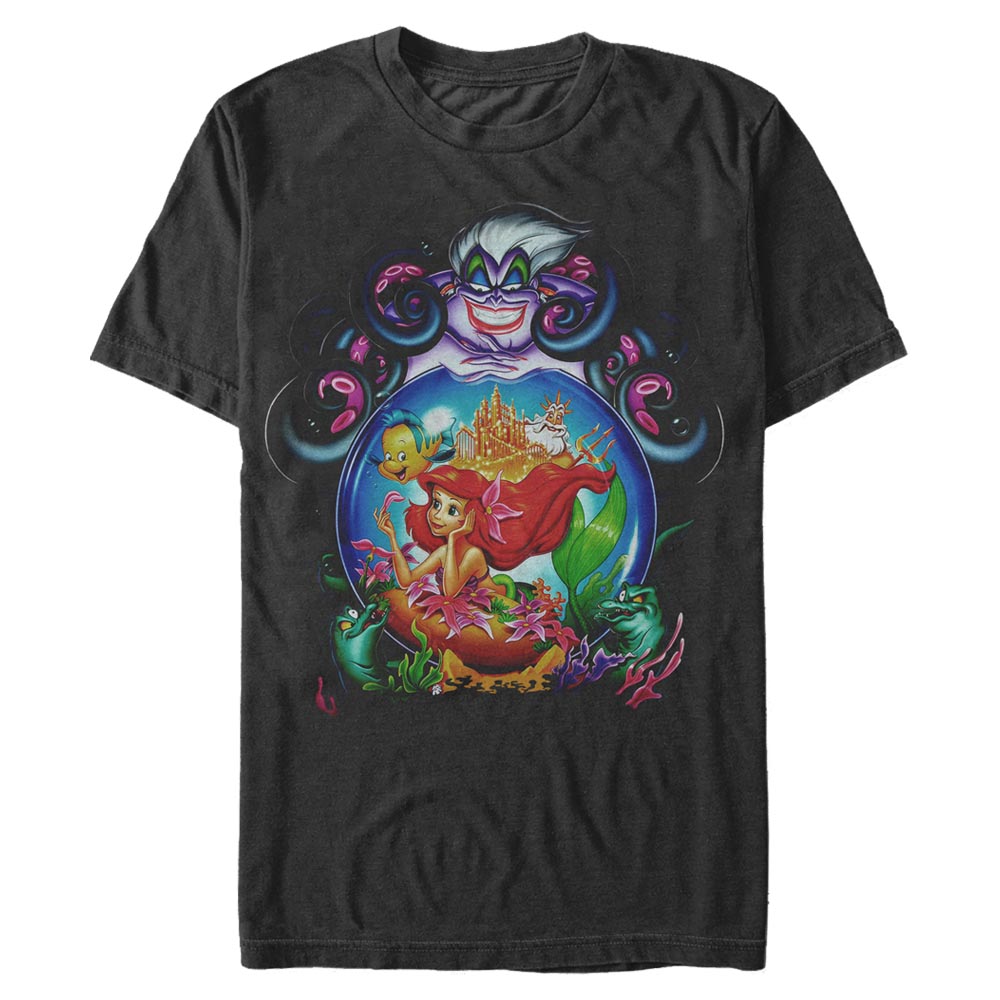 Disney - Ariel La Petite Sirène - Photo de groupe Lurksula - Homme T-shirt