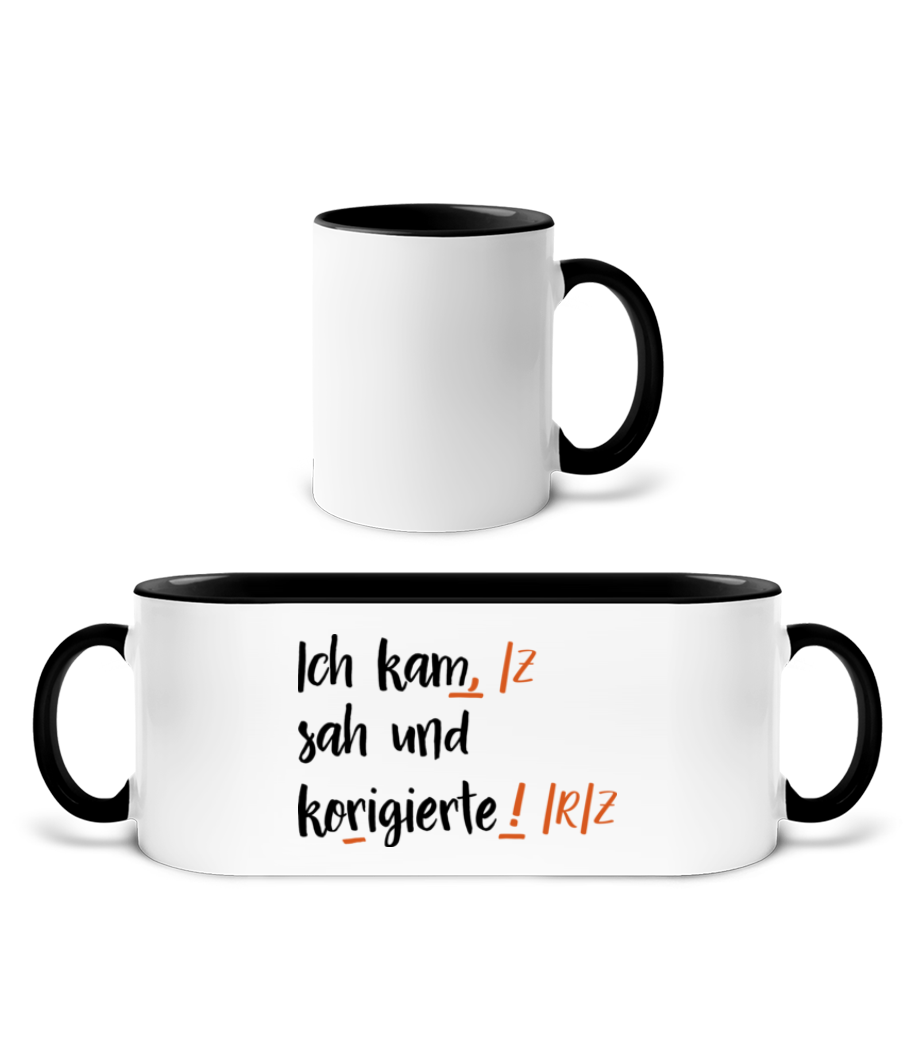 Weiß / Schwarz