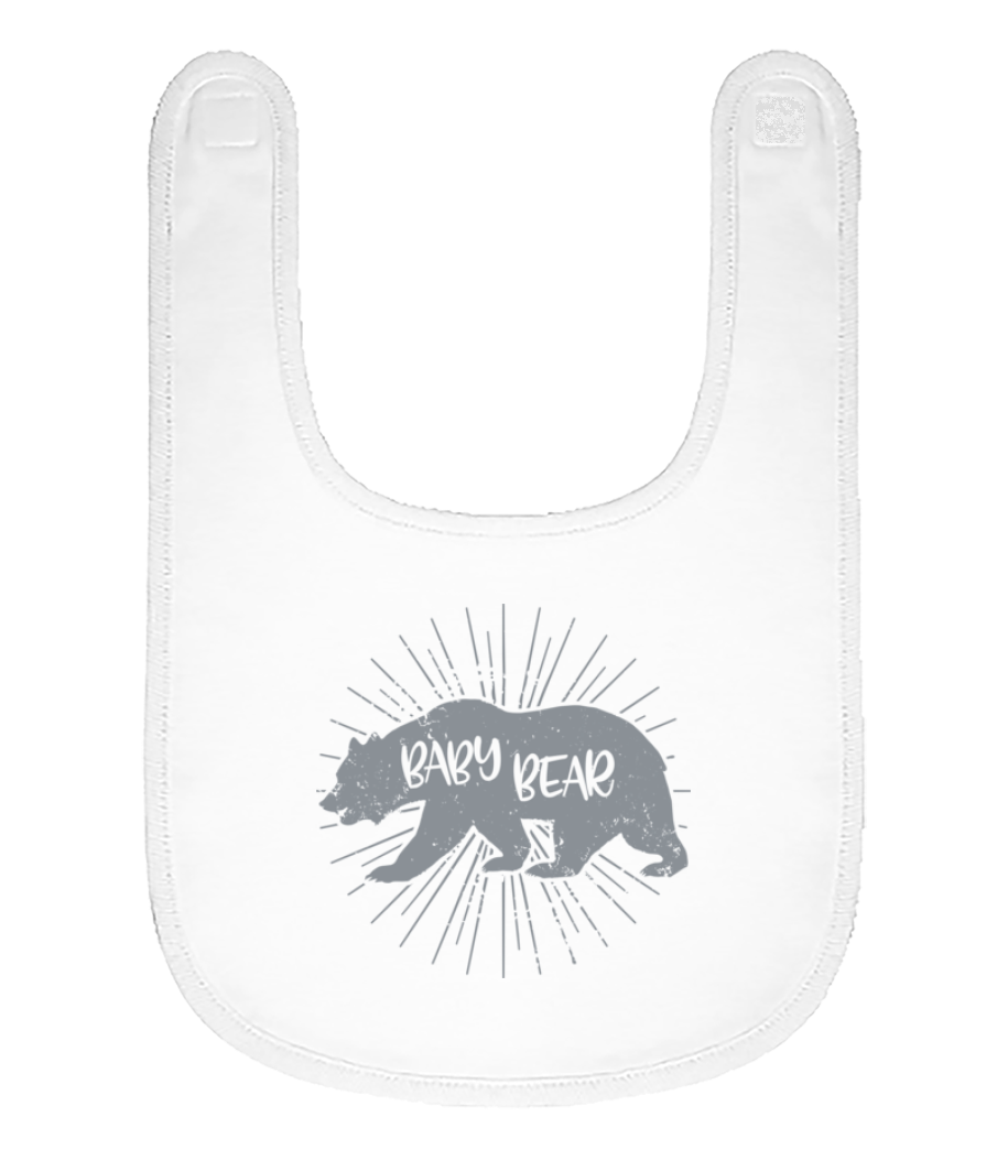 Baby Bear · Bavoir Bébé bio