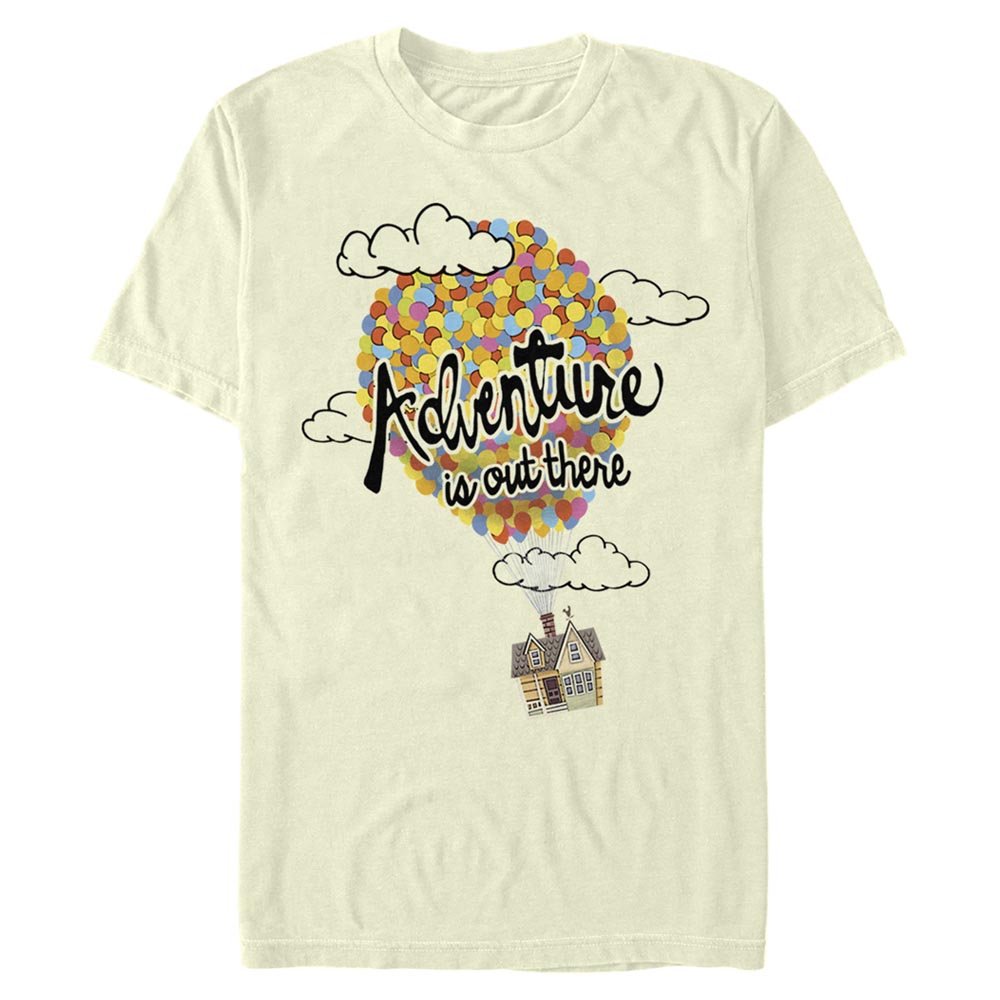 Pixar - Là-haut - Ballons Adventure - Homme T-shirt