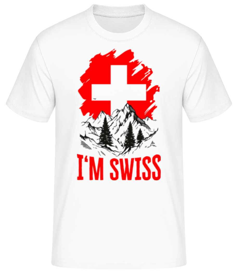 I'm Swiss · T-shirt standard Homme
