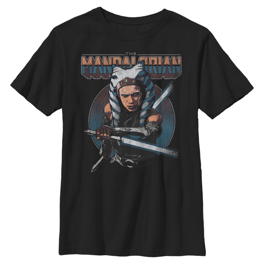 Star Wars - The Mandalorian - Ahsoka Circle - Enfant T-shirt