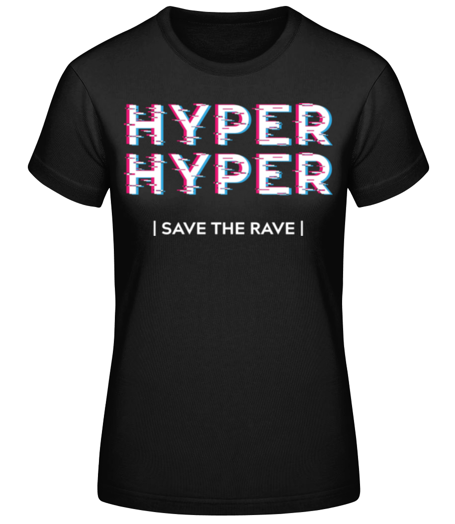 Hyper Hyper · T-shirt standard Femme