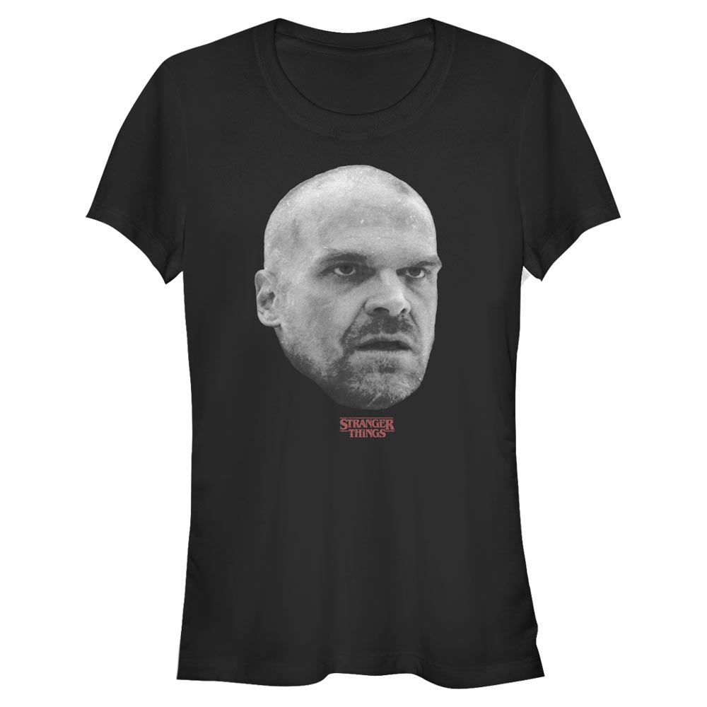 Netflix - Stranger Things - Logo Hopper Head - Femme T-shirt