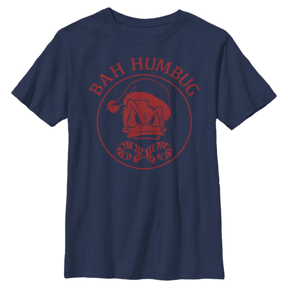 Disney Classics - Mickey Mouse - Donald Duck Humbug Donald - Christmas - Enfant T-shirt