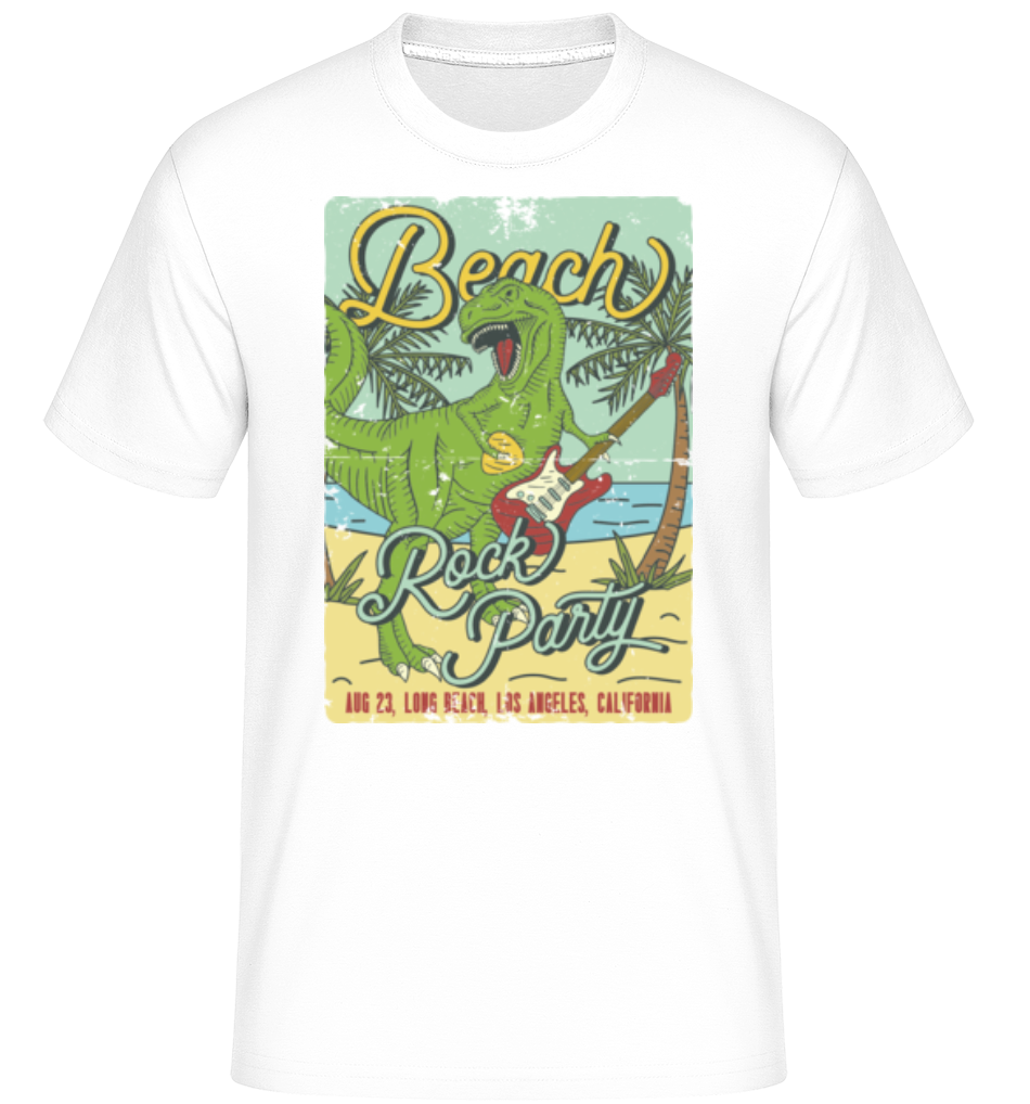 Beach Rock Party ·  T-Shirt Shirtinator homme