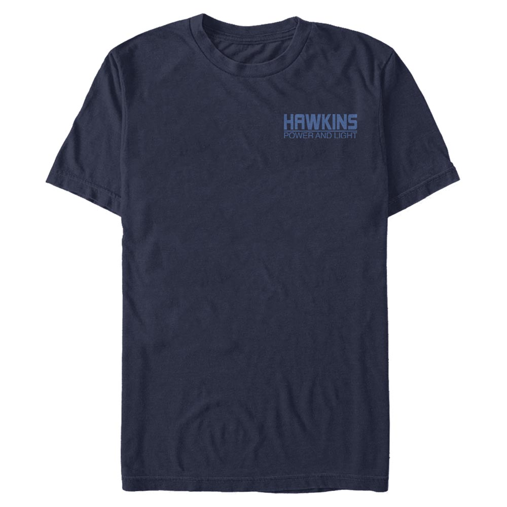 Netflix - Stranger Things - Hawkins Power & Light Hawkins Power and Light - Homme T-shirt