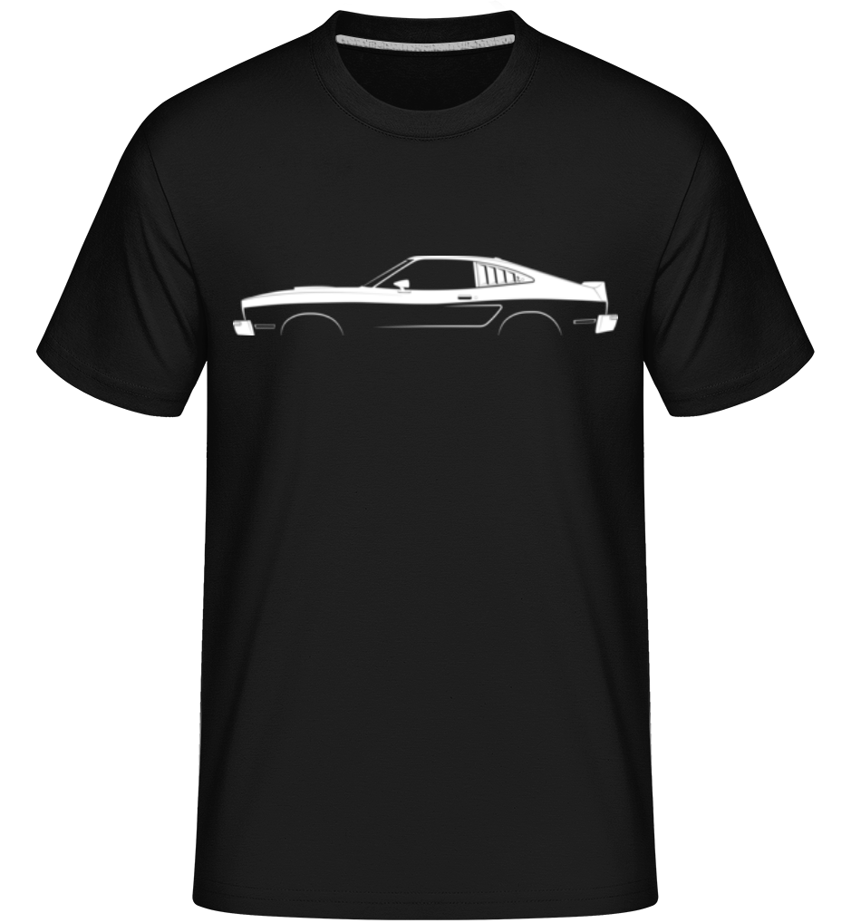 'Ford Mustang II Cobra 1977' Silhouette ·  T-Shirt Shirtinator homme