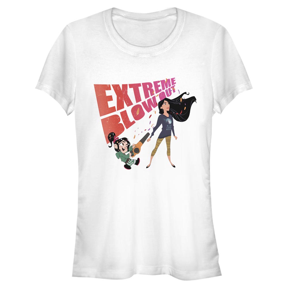 Disney - Les mondes de Ralph - Pocahontas & Vanellope Style With The Colors Of The Wind - Femme T-shirt
