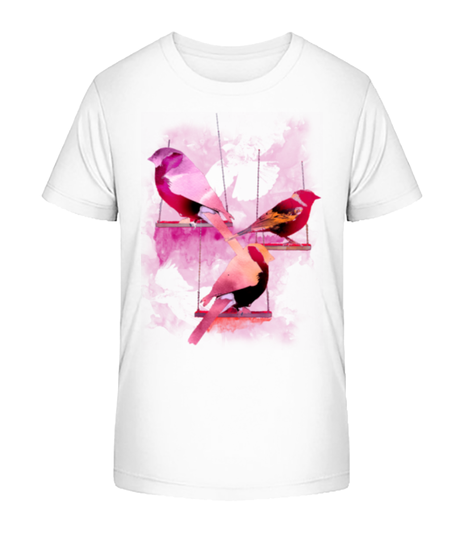 Sautes D'Oiseaux · T-shirt bio Enfant Stanley Stella 2.0