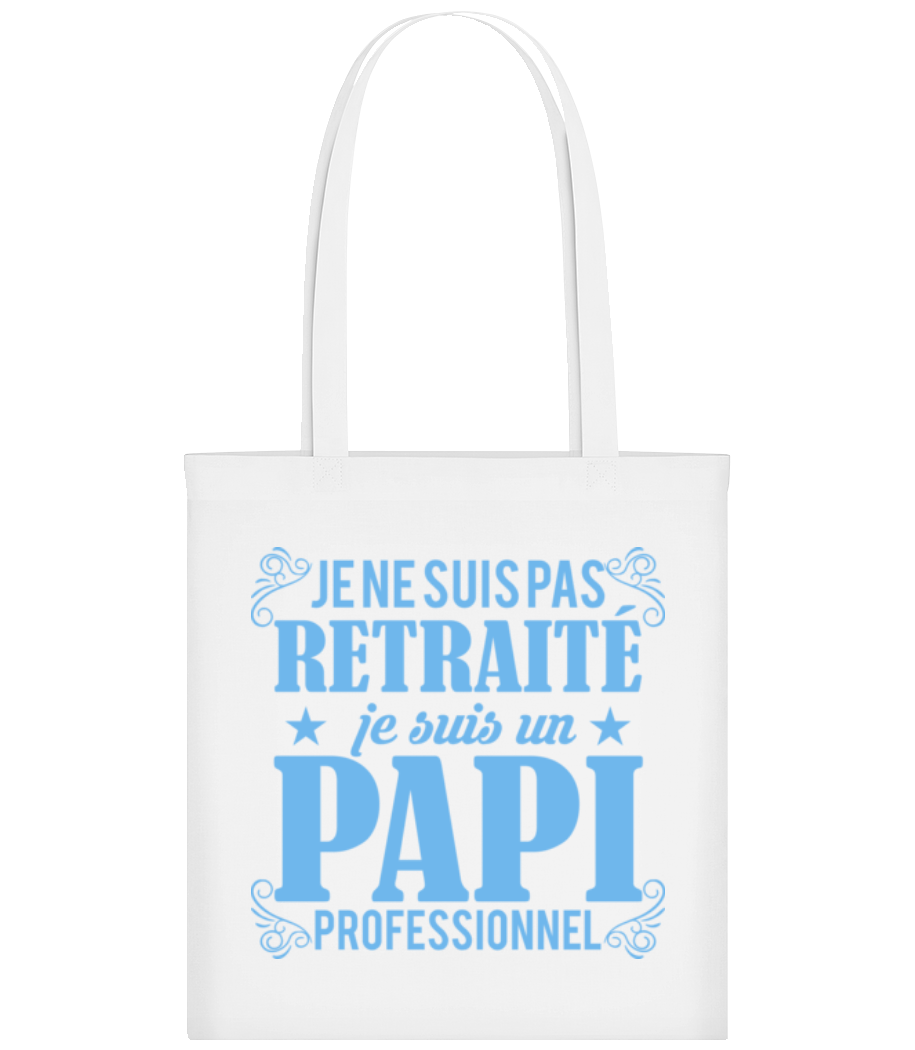 Je Ne Suis Pas Retraité · Tote Bag