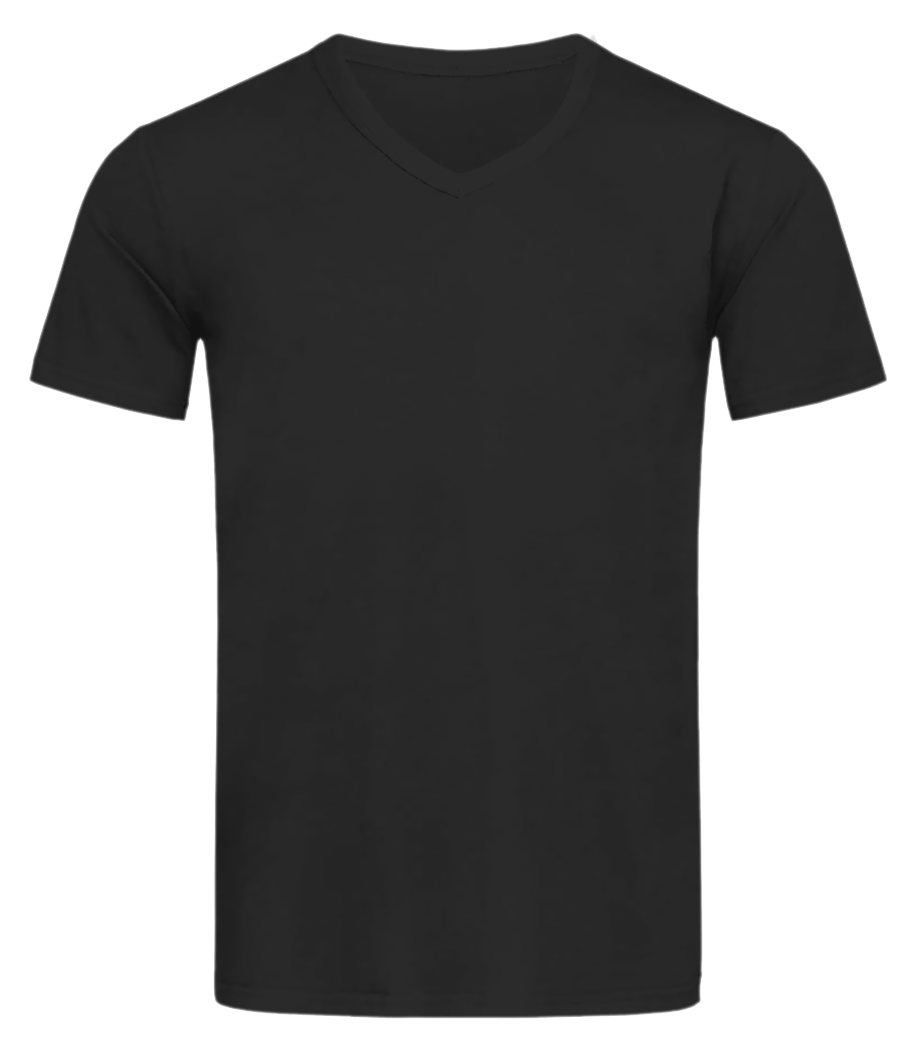 T-shirt col en V Homme