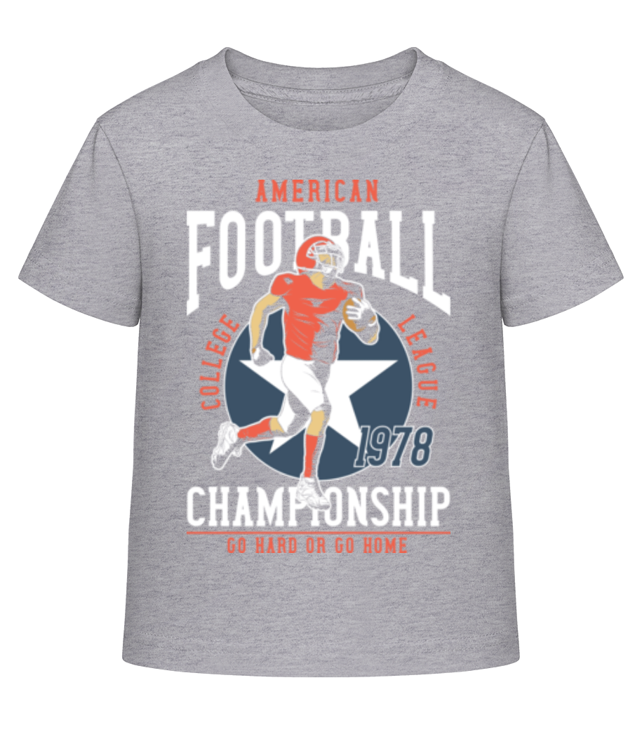 Football Go Hard · T-shirt shirtinator Enfant