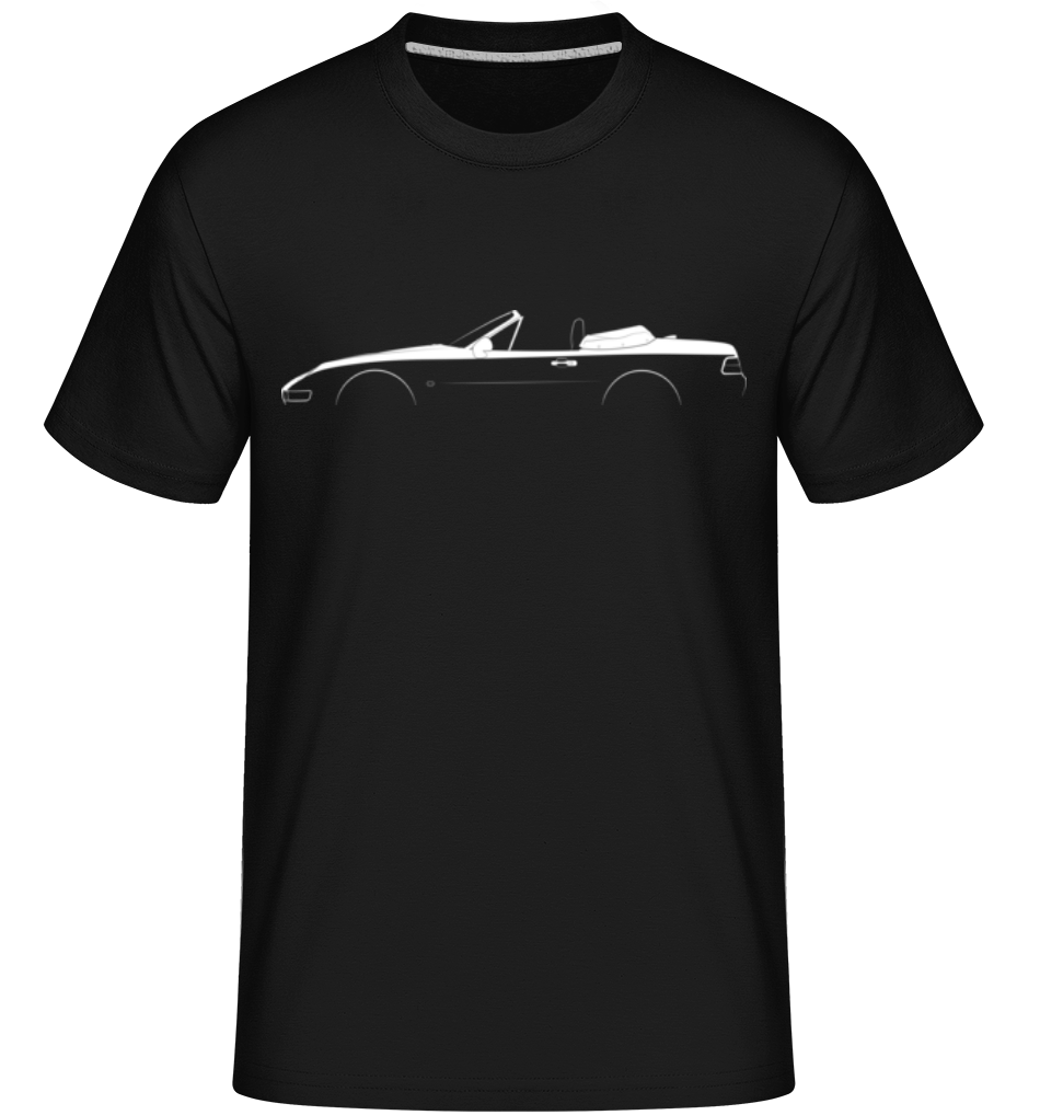 'Porsche 968 Cabriolet' Silhouette ·  T-Shirt Shirtinator homme