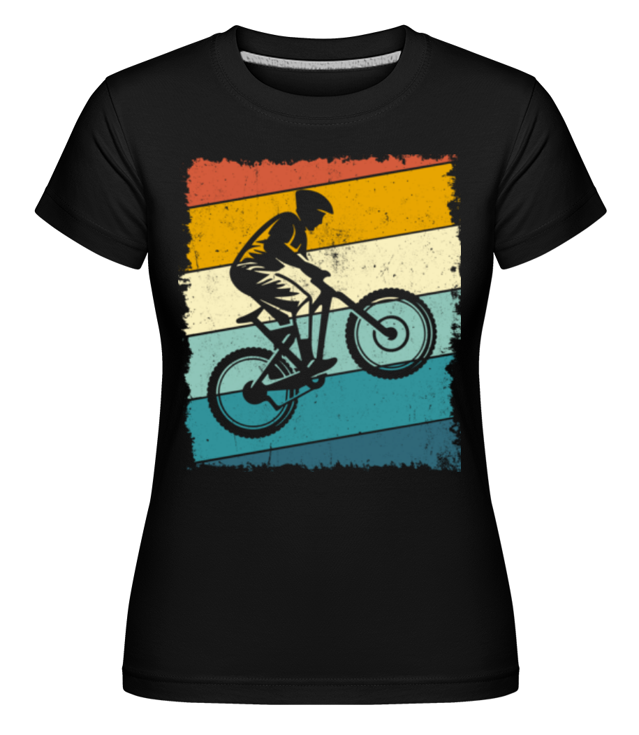 Les vététistes rétro ·  T-shirt Shirtinator femme