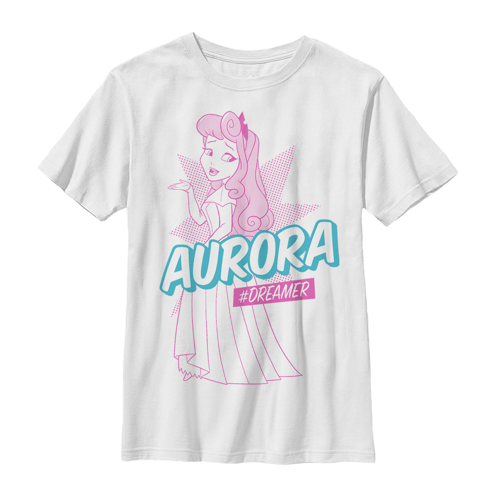 Disney - Sleeping Beauty - Aurora Pop - Enfant T-shirt