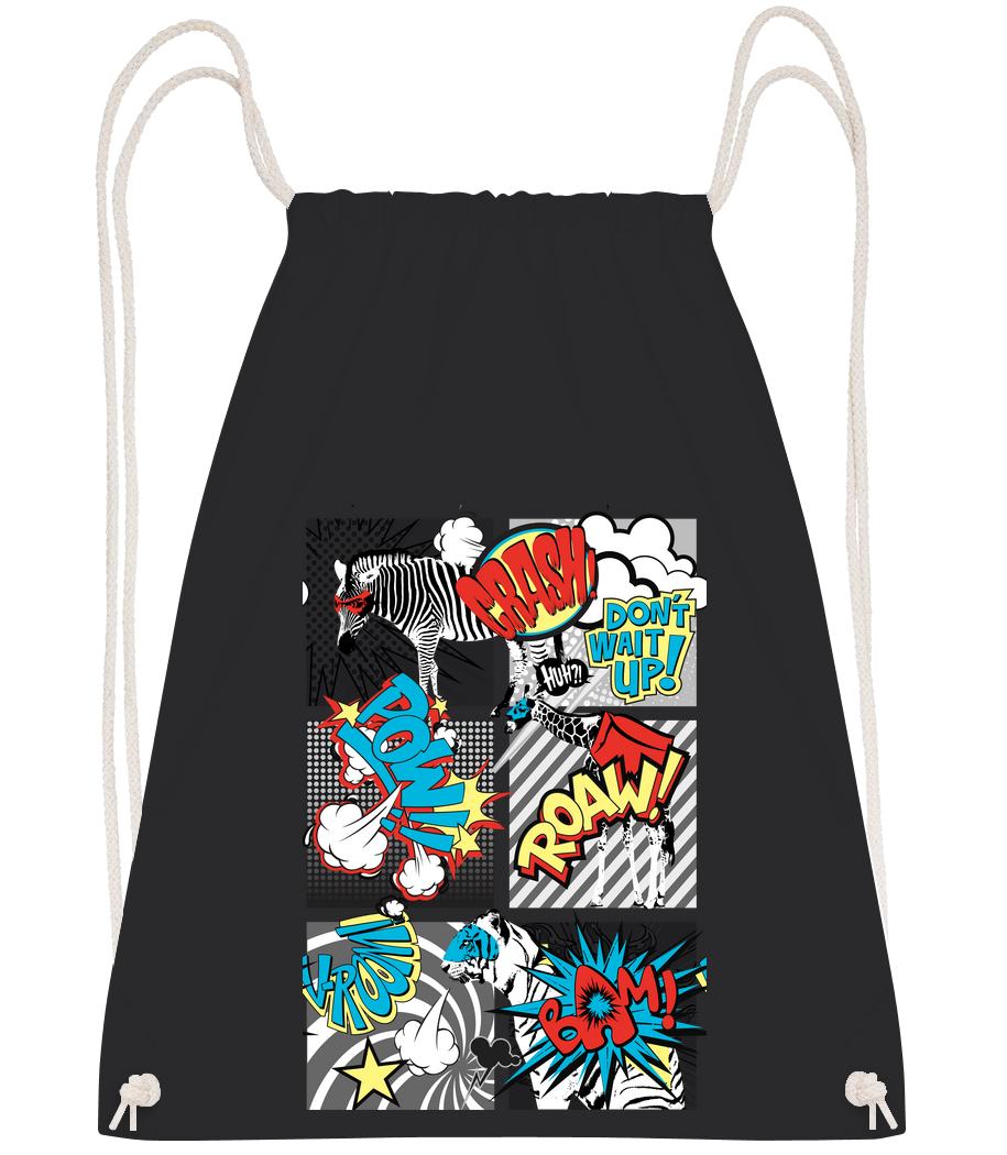 Animaux Bande Dessinée · Sac à dos sport