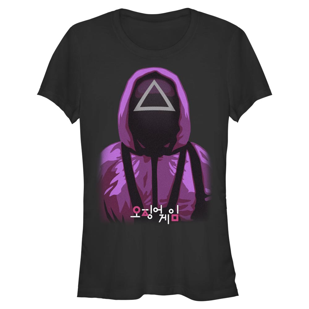 Netflix - Squid Game - Guard Triangle Guy - Femme T-shirt