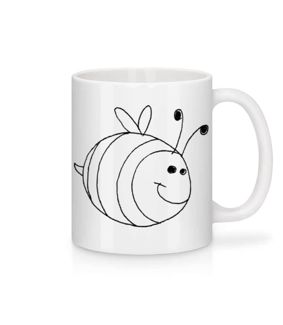 Enfant Comic - Abeille · Mug en céramique blanc