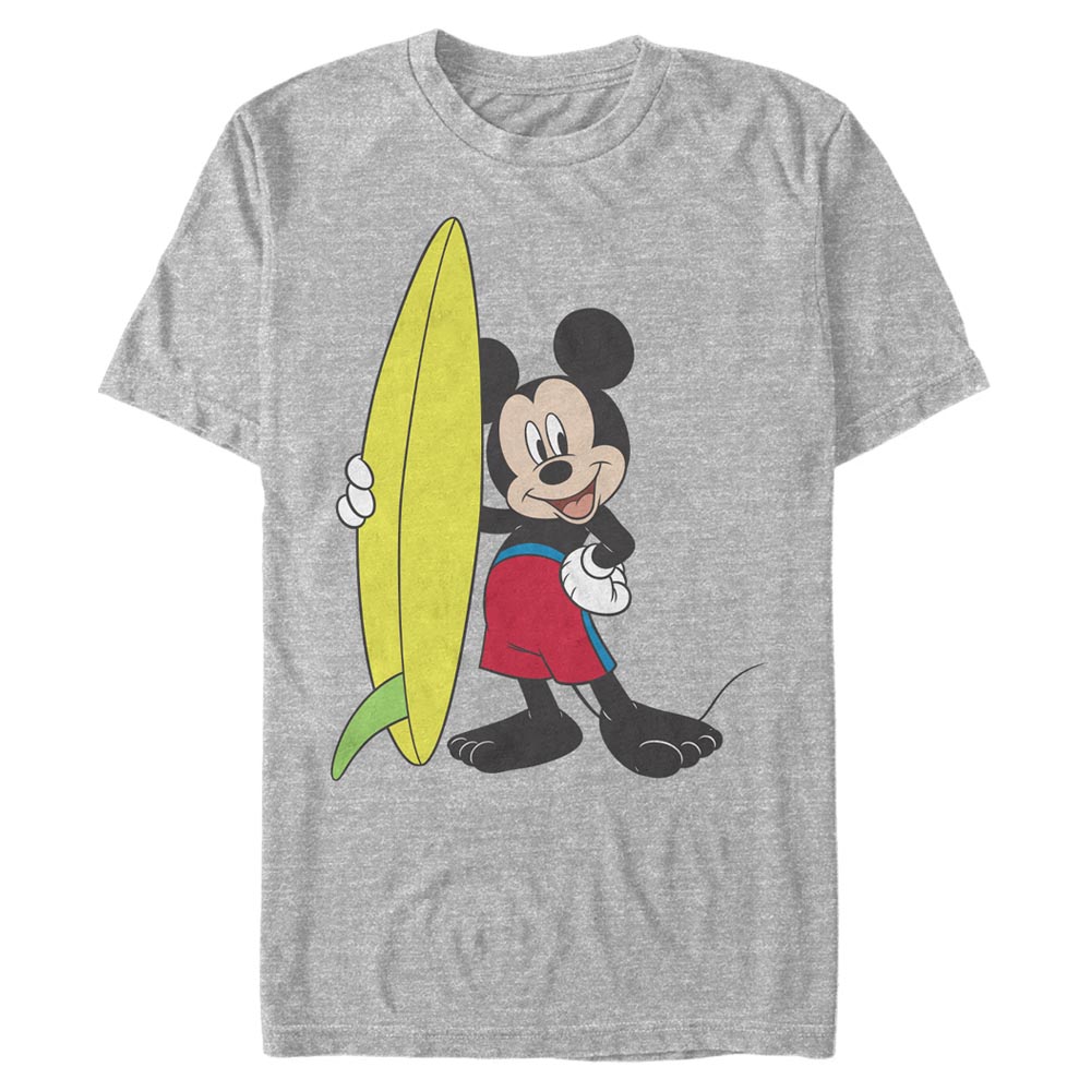 Disney Classics - Mickey Mouse - Mickey Mouse Mickey Surf - Homme T-shirt