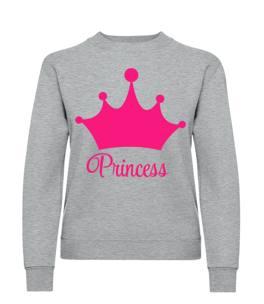 Princess Crown · Sweatshirt Femme