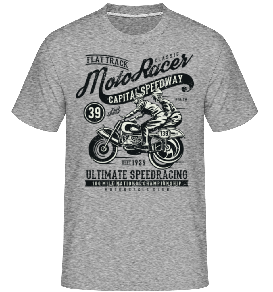 Moto Racer Classic ·  T-Shirt Shirtinator homme