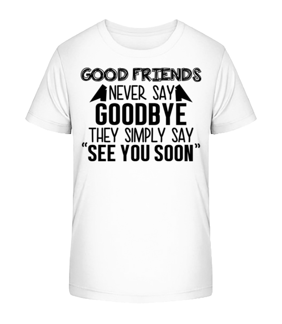 See You Soon · T-shirt bio Enfant Stanley Stella 2.0