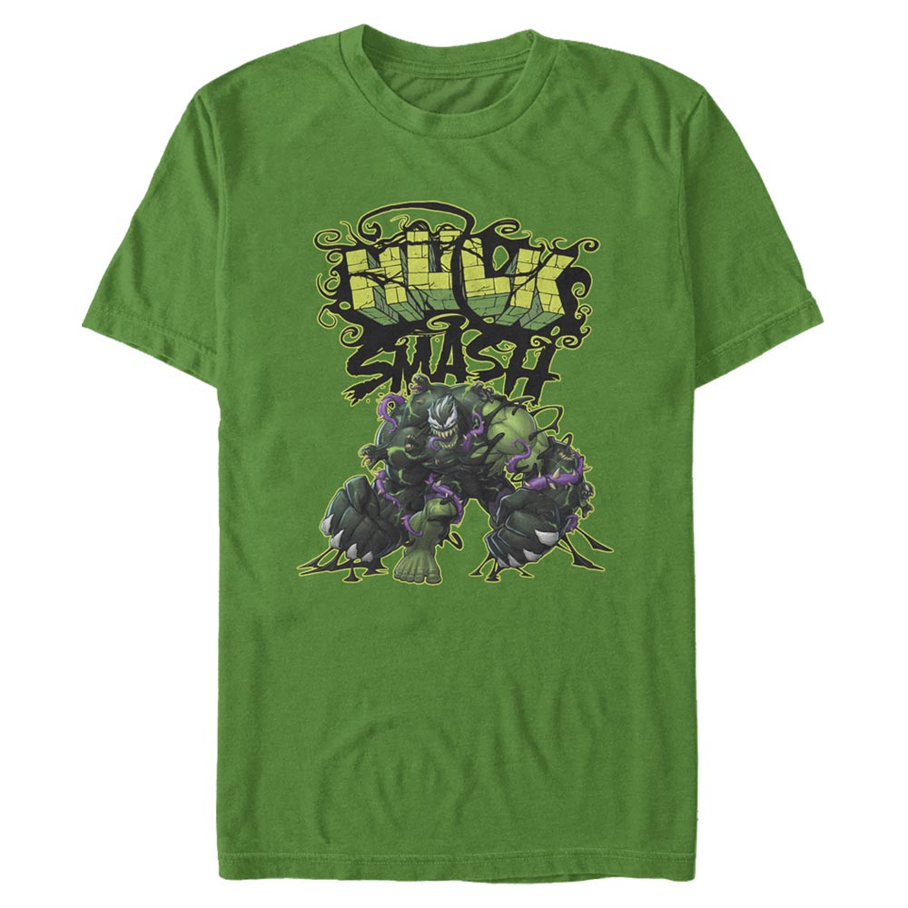 Marvel - Hulk Venom Smash - Homme T-shirt